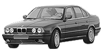 BMW E34 U11B8 Fault Code