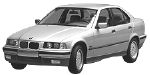 BMW E36 U11B8 Fault Code