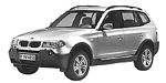 BMW E83 U11B8 Fault Code