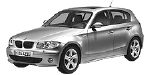 BMW E87 U11B8 Fault Code